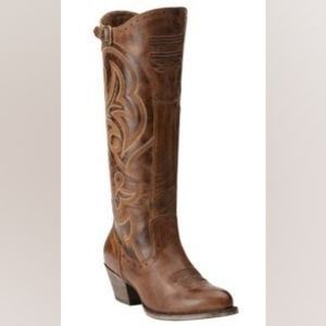 Ariat Ladies Wanderlust Sandstorm Brown Tall Boot